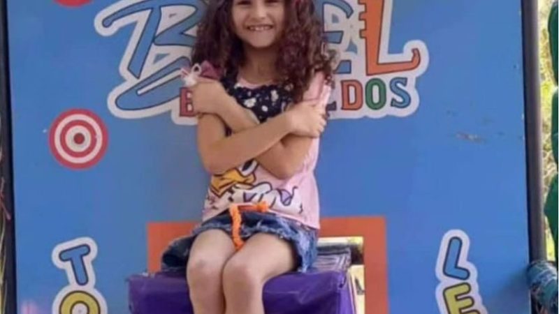 MENINA DE 8 ANOS QUE PERDEU A VIDA EM ACIDENTE EM RIBEIRÃO PIRES É IDENTIFICADA