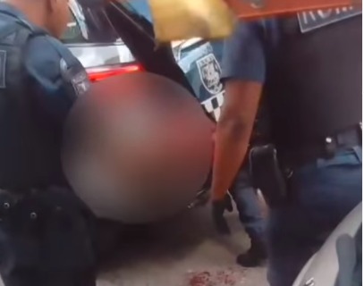 CRIMINOSO É PRESO EM SANTO ANDRÉ E MORADORES CONTESTAM AÇÃO DA GCM