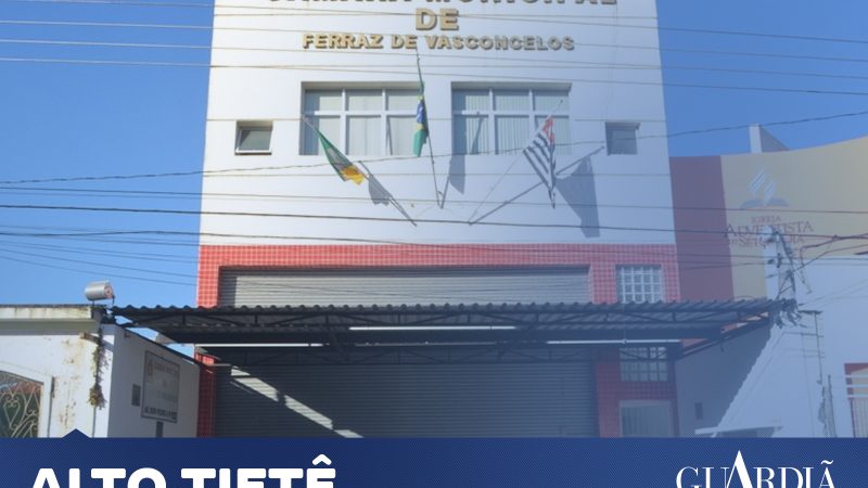 CÂMARA EM PAUTA FERRAZ: VEREADORES EVITAM COMENTAR INVESTIGAÇÃO QUE PRENDEU PARLAMENTAR