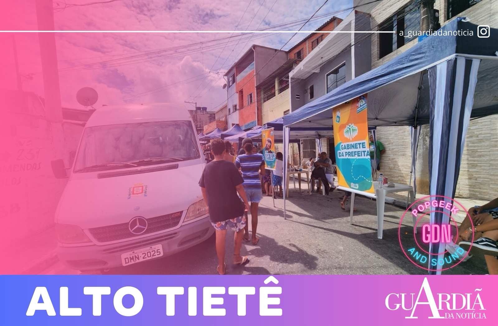FERRAZ DE VASCONCELOS: PREFEITURA NO MEU BAIRRO OFERECE SERVIÇOS GRATUITOS À POPULAÇÃO
