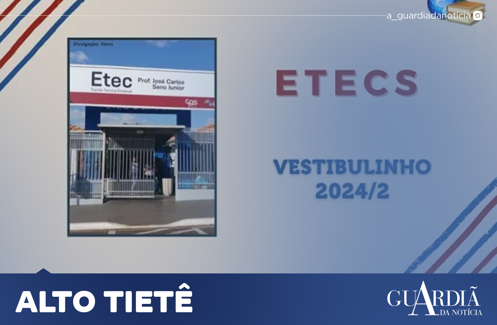 2º SEMESTRE: CIDADES DO ALTO TIETÊ OFERECEM 1.150 VAGAS PARA CURSOS GRATUITOS DA ETEC
