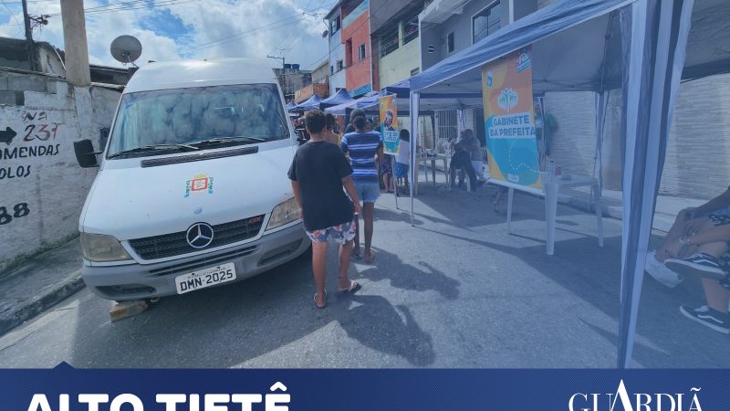 FERRAZ DE VASCONCELOS: PREFEITURA NO MEU BAIRRO OFERECE SERVIÇOS GRATUITOS NESTE SÁBADO