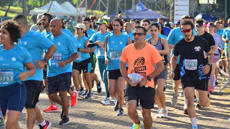 TUDO PRONTO PARA A DIADEMA RUN