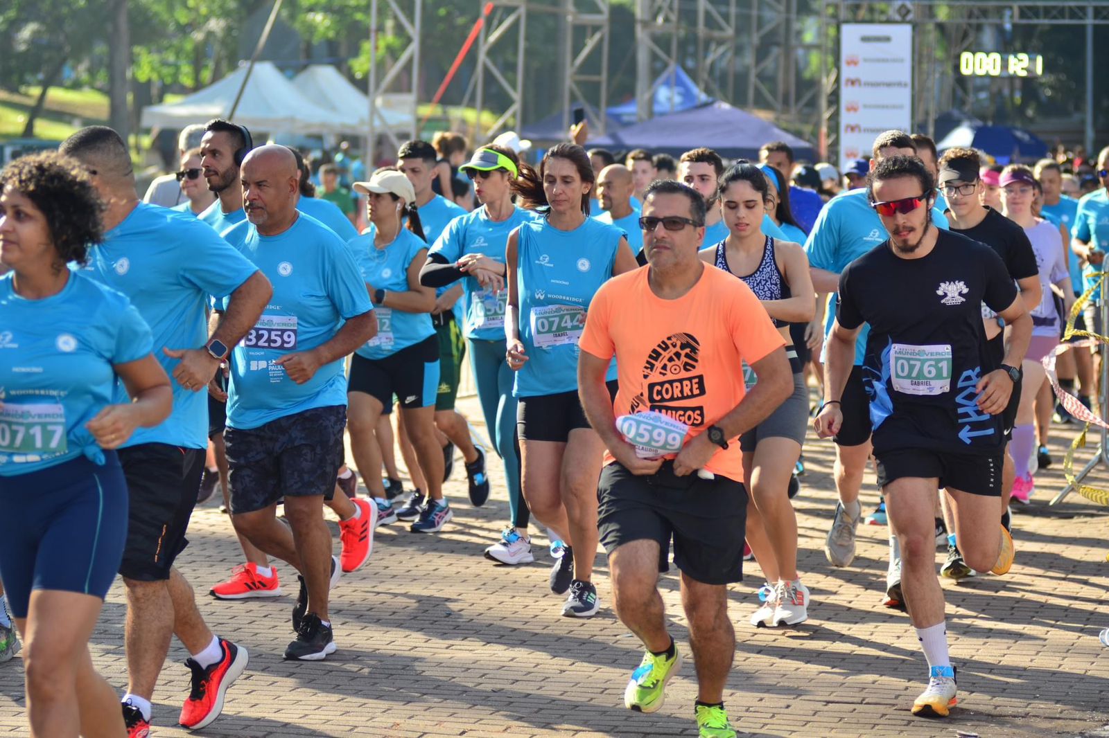 TUDO PRONTO PARA A DIADEMA RUN