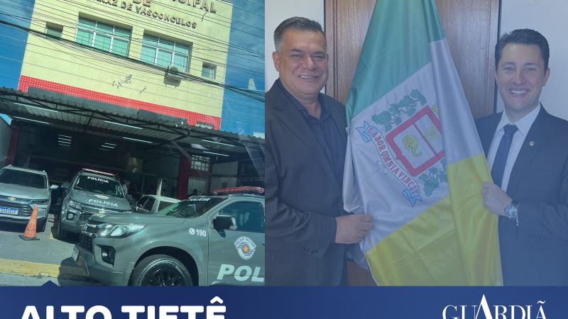 URGENTE: VEREADOR INHA DE FERRAZ DE VASCONCELOS E PRESO EM OPERAÇÃO DO GAECO