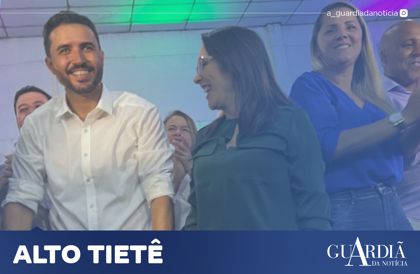 “VI VERDADE NOS OLHOS DO PERNOCA, VEJO ALGUÉM QUE AMA POÁ”, AFIRMA RENATA ABREU