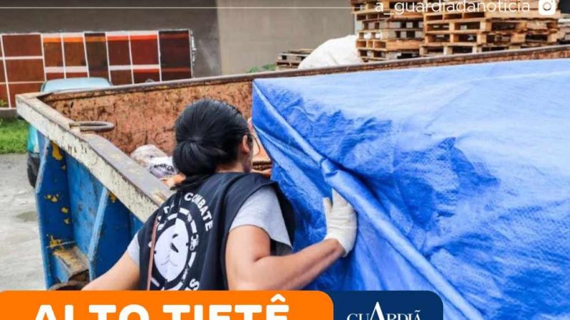 FERRAZ: CONTRA A DENGUE, AGENTES VISTORIAM INDÚSTRIAS