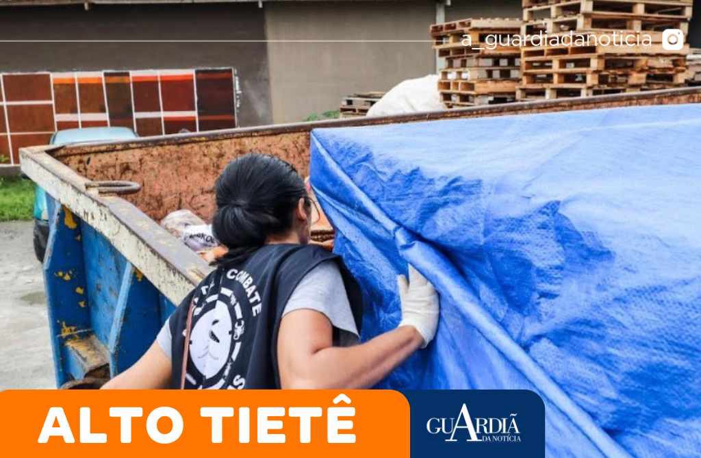 FERRAZ: CONTRA A DENGUE, AGENTES VISTORIAM INDÚSTRIAS