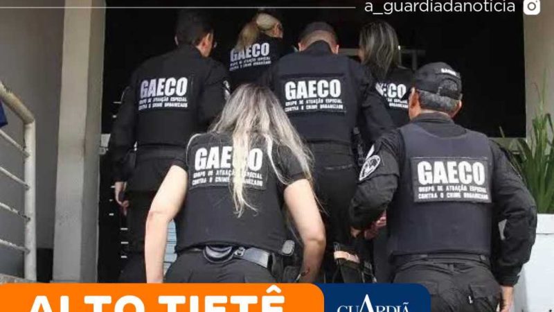 PREFEITURAS FALAM APÓS OPERAÇÃO DO GAECO