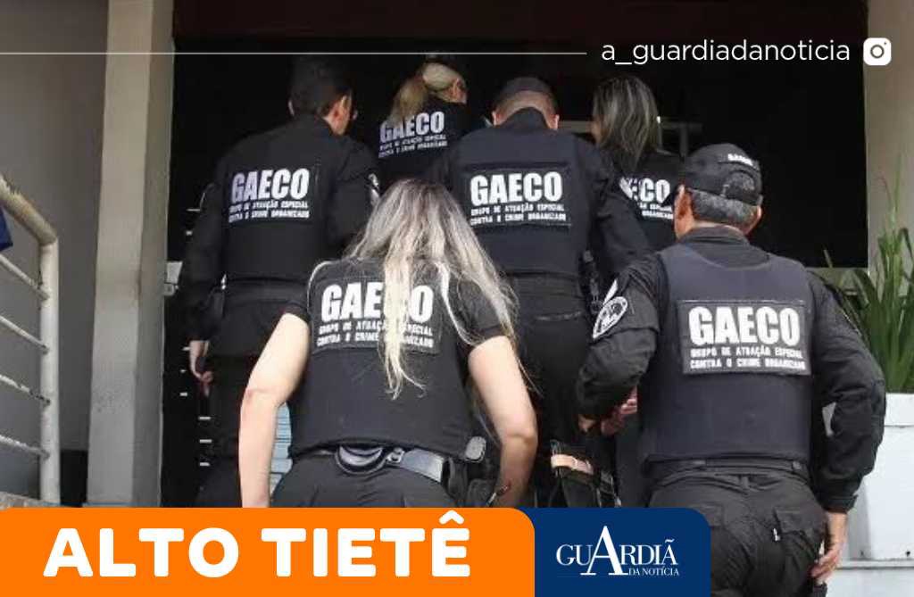 PREFEITURAS FALAM APÓS OPERAÇÃO DO GAECO