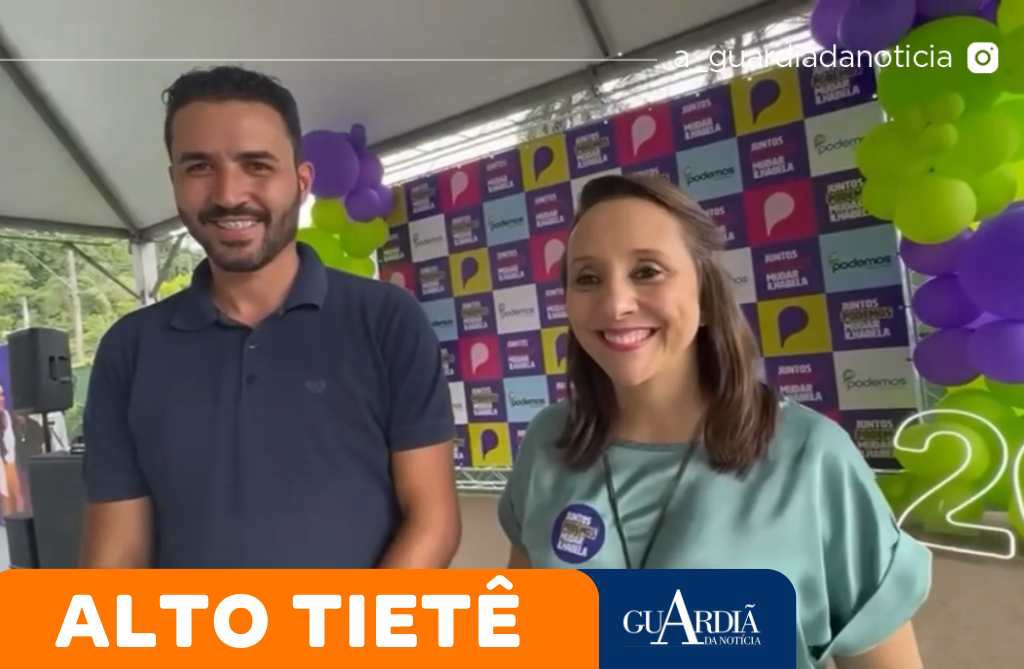 PODEMOS LANÇA PRÉ- CAMPANHA DE DIOGO PERNOCA PARA PREFEITO DE POÁ