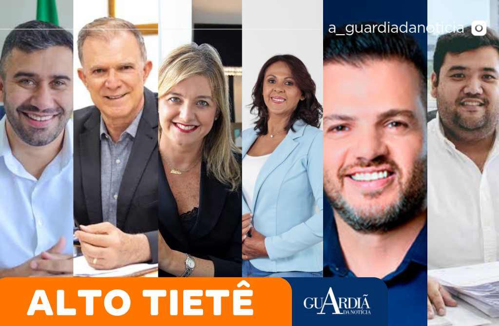 A GUARDIÃ DA NOTÍCIA FAZ ANÁLISE POLÍTICA DO ALTO TIETÊ