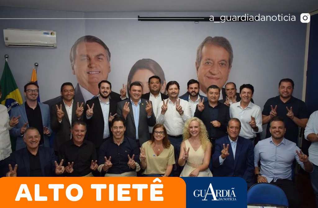PRÉ-CANDIDATOS DO PL DO ALTO TIETÊ SE REÚNEM COM COSTA NETO
