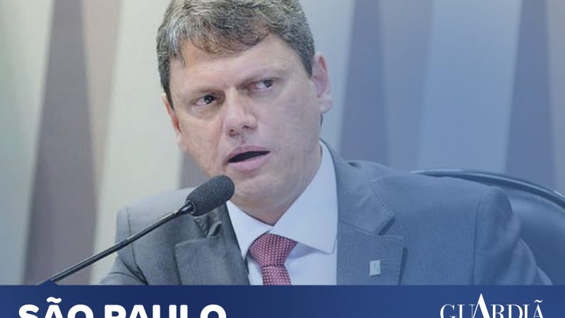 DOWNLOAD SP: TARCÍSIO DIZ NÃO ENTRAR EM BOLA DIVIDIDA EM ELEIÇÕES NO ABC, MAS EM GUARULHOS JÁ ESCOLHEU SEU FAVORITO