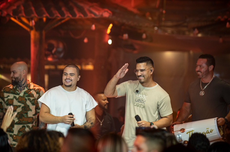PAGODE DO GUGA NANDES: CANTOR ESTREIA EVENTO EM SÃO CAETANO DO SUL, NESTE DOMINGO (14)
