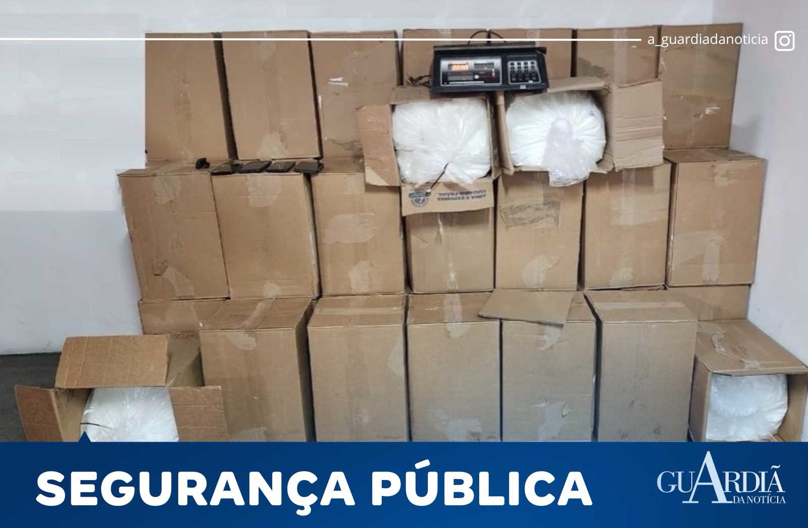 FERRAZ DE VASCONCELOS: ROTA ENCONTRA QUASE 1 TONELADA DE COCAÍNA