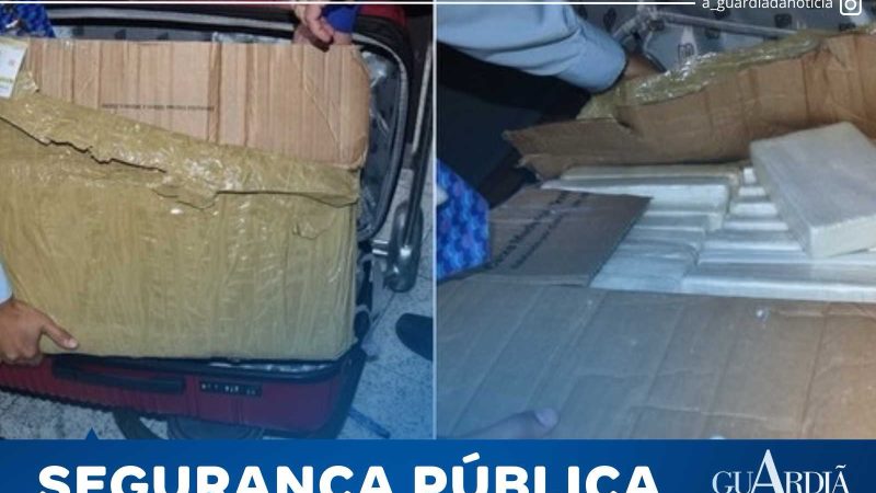 GUARULHOS: PF APREENDE MAIS DE 40 KG DE DROGA NO AEROPORTO INTERNACIONAL