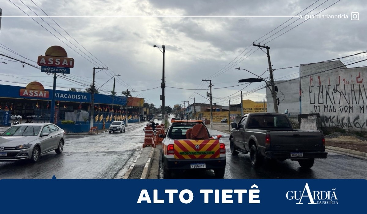 POÁ: TRÂNSITO NA RODOVIA SP-66 É LIBERADO APÓS OBRAS