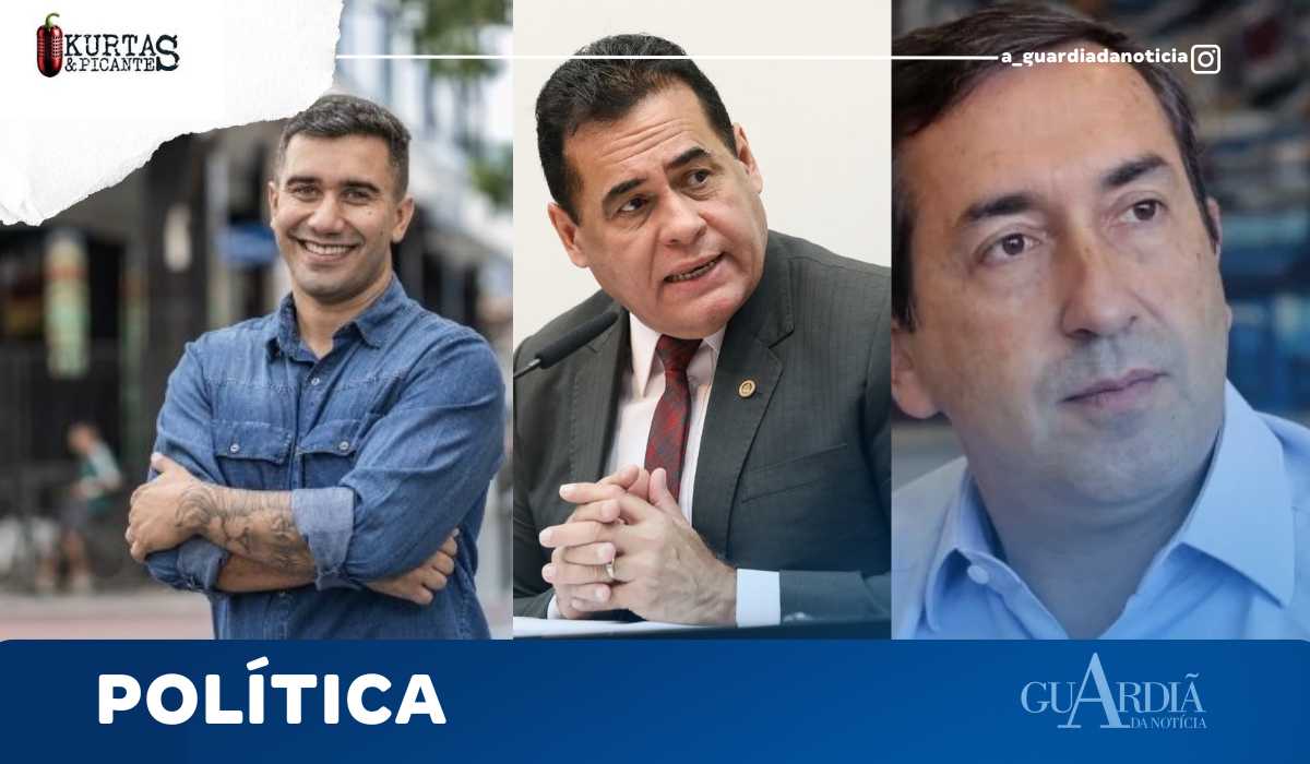 KURTAS E PIKANTES: XERIFE NÃO EMPLACA EM GUARULHOS E PL TERIA PLANO B PARA AS ELEIÇÕES EM MOGI