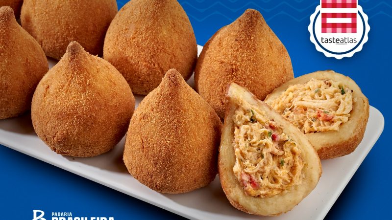 DIA DA COXINHA: PADARIA BRASILEIRA DÁ DICAS PARA ACERTAR NO PREPARO