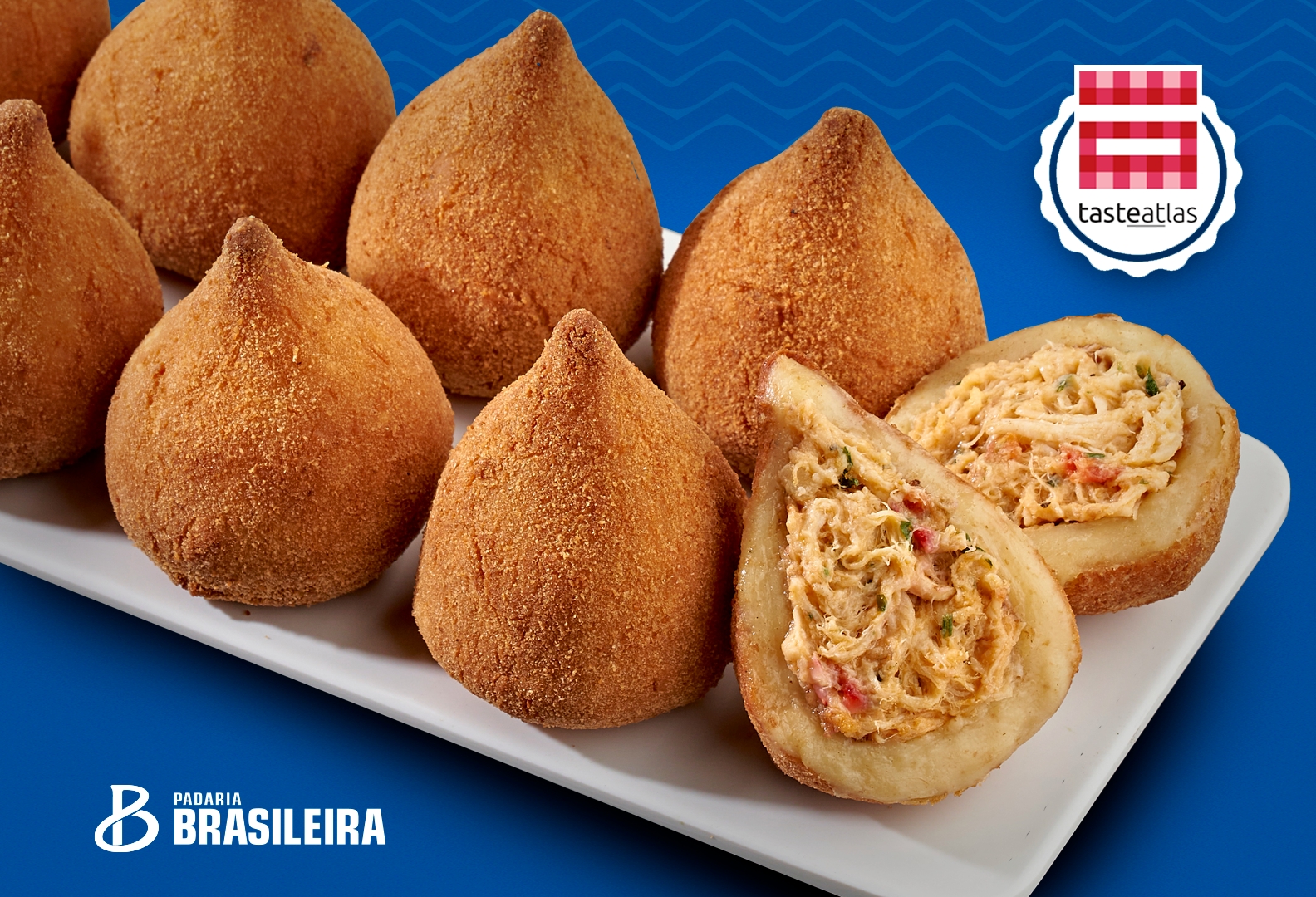 DIA DA COXINHA: PADARIA BRASILEIRA DÁ DICAS PARA ACERTAR NO PREPARO