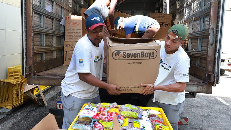 BANCO DE ALIMENTOS DE DIADEMA RECEBE DOAÇÕES DE DUAS EMPRESAS