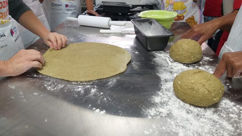 COZINHA CRIATIVA DE DIADEMA ABRE INSCRIÇÕES PARA OFICINA DE PÃES CASEIROS