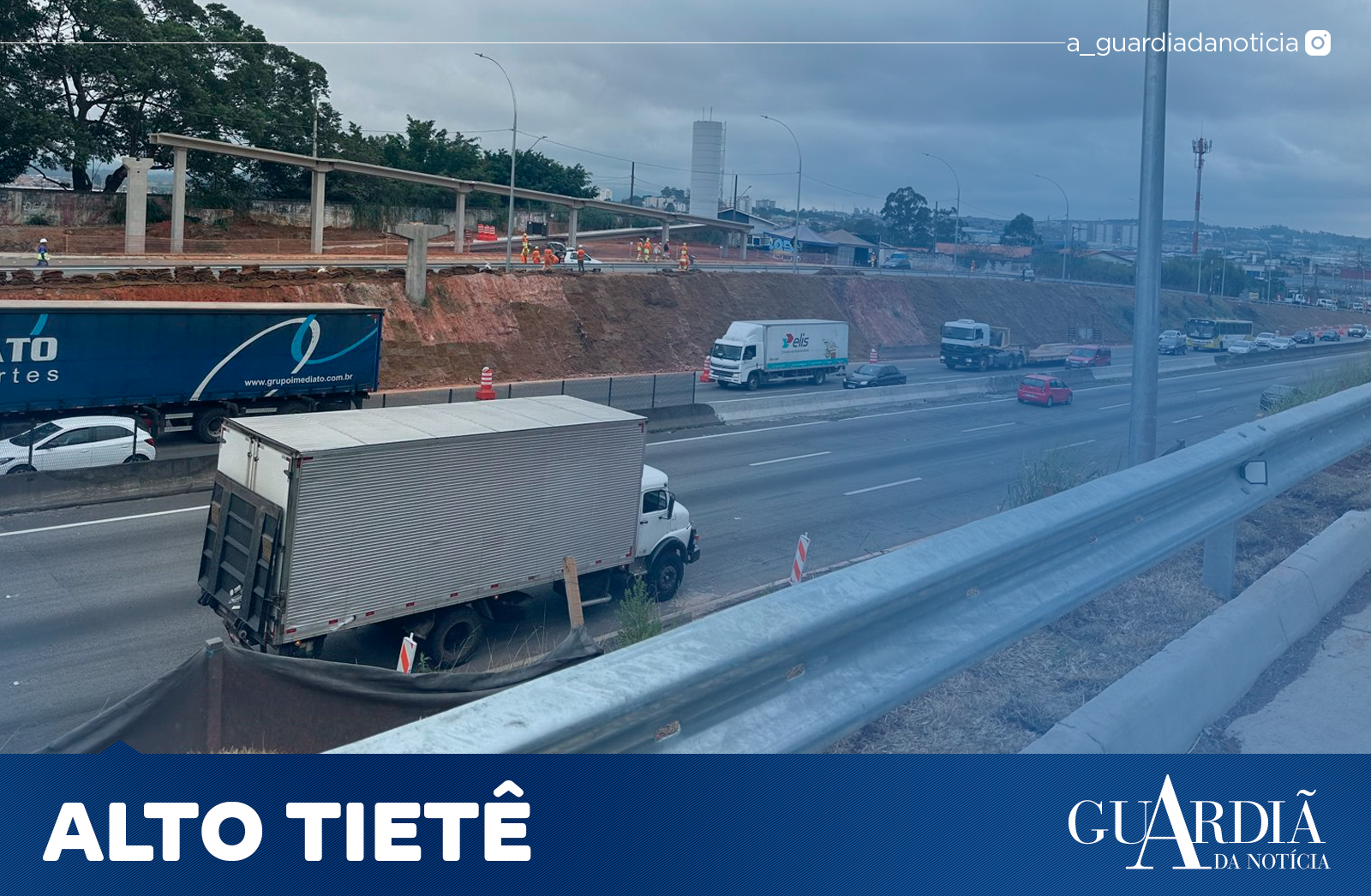 GUARULHOS: TRÂNSITO NO ENTORNO MARCAM A INAUGURAÇÃO DO TREVO DO BONSUCESSO