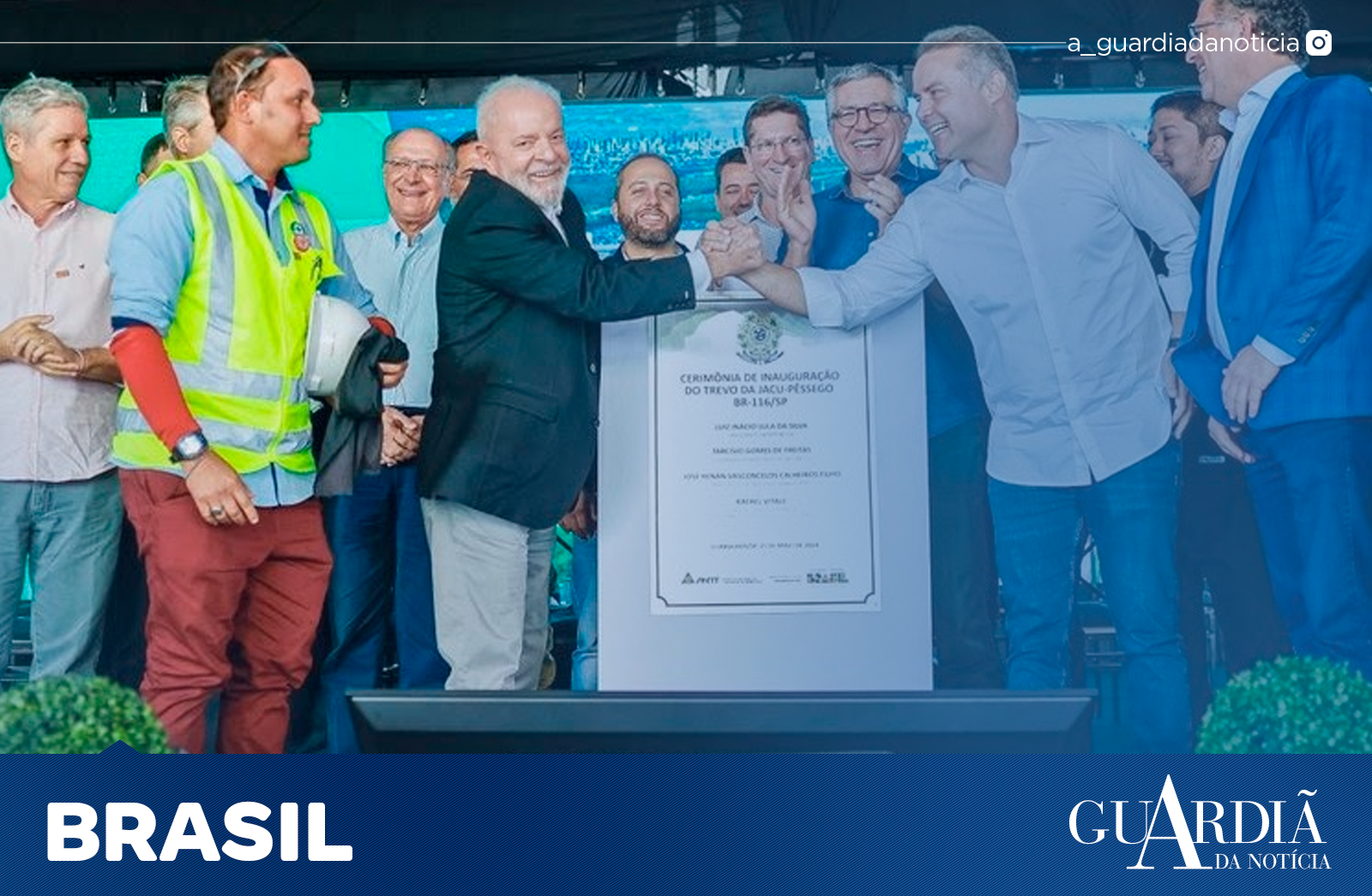 GUARULHOS: APÓS ‘PITO DE LULA E CLIMÃO’, CERIMONIAL CONCEDE A PALAVRA À GERALDO ALCKMIN