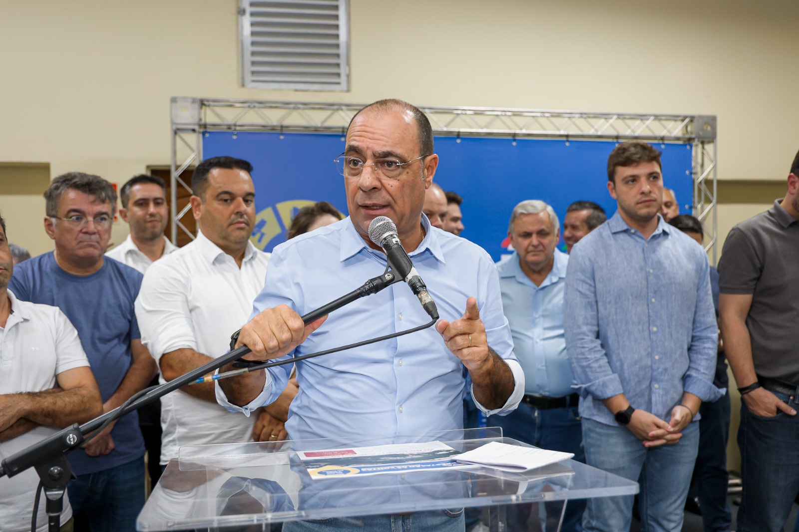 AURICCHIO PRESTA CONTAS DE AÇÕES REALIZADAS NOS BAIRROS SÃO JOSÉ, CERÂMICA E JARDIM SÃO CAETANO