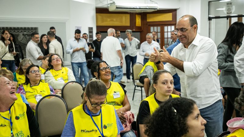 AURICCHIO ANUNCIA A PRORROGAÇÃO DO PROGRAMA MAIS OPORTUNIDADE PARA 100 COLABORADORES