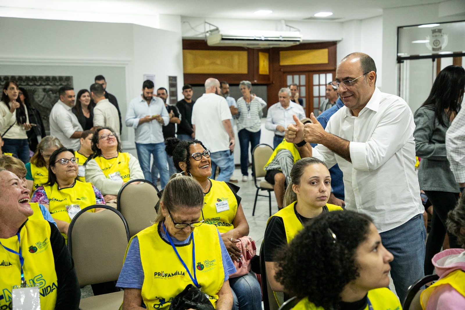 AURICCHIO ANUNCIA A PRORROGAÇÃO DO PROGRAMA MAIS OPORTUNIDADE PARA 100 COLABORADORES