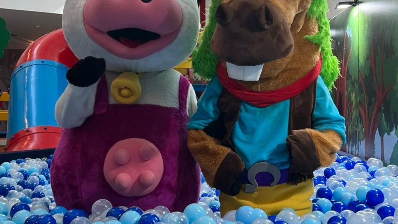 O UNIVERSO JECA & MUUU CHEGA AO SÃO BERNARDO PLAZA COM MUITA DIVERSÃO PARA A CRIANÇADA E ENCONTRO GRATUITO COM PERSONAGENS