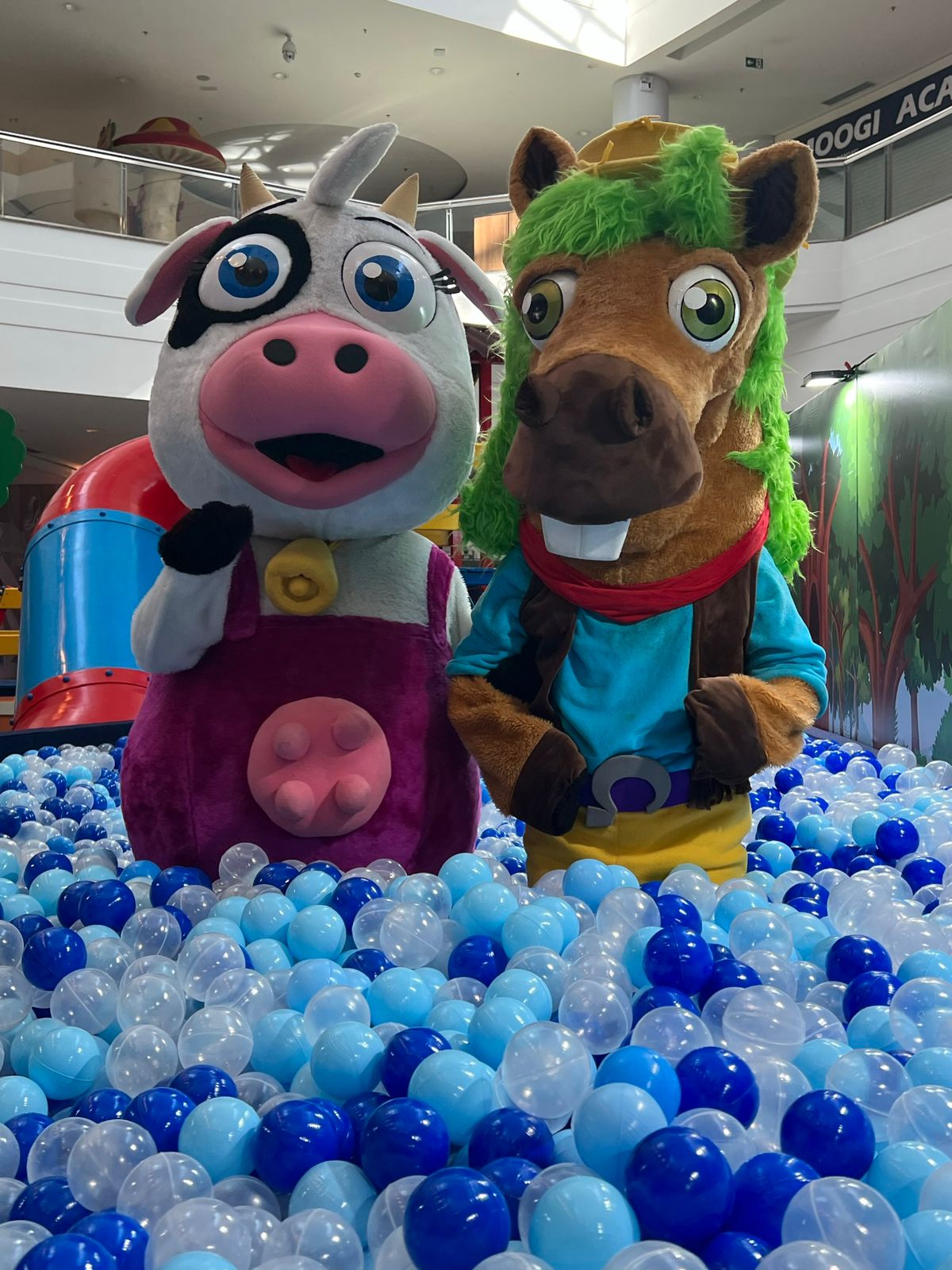 O UNIVERSO JECA & MUUU CHEGA AO SÃO BERNARDO PLAZA COM MUITA DIVERSÃO PARA A CRIANÇADA E ENCONTRO GRATUITO COM PERSONAGENS