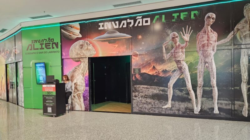 SÃO BERNARDO PLAZA SHOPPING RECEBE ‘INVASÃO ALIEN” EM MAIO