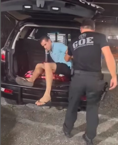 HOMEM QUE TIROU A VIDA DE POLICIAL MILITAR EM DIADEMA É PRESO EM SANTO ANDRÉ