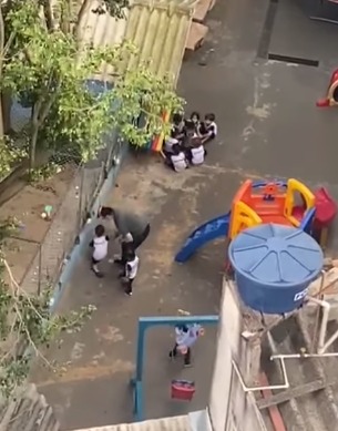 VÍDEO DE MORADORA MOSTRA PROFESSORA “PUXANDO” ALUNOS PELO BRAÇO EM SÃO CAETANO E GERA POLÊMICA NAS REDES SOCIAIS