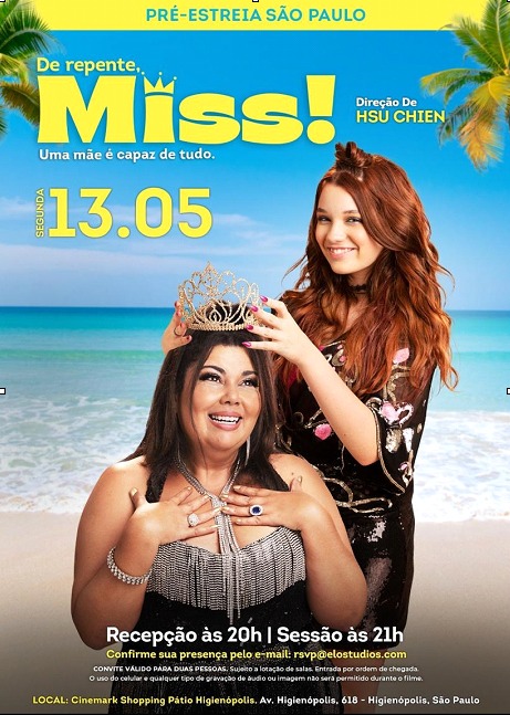 NOVA COMÉDIA “DE REPENTE, MISS!” ESTREIA HOJE NOS CINEMAS