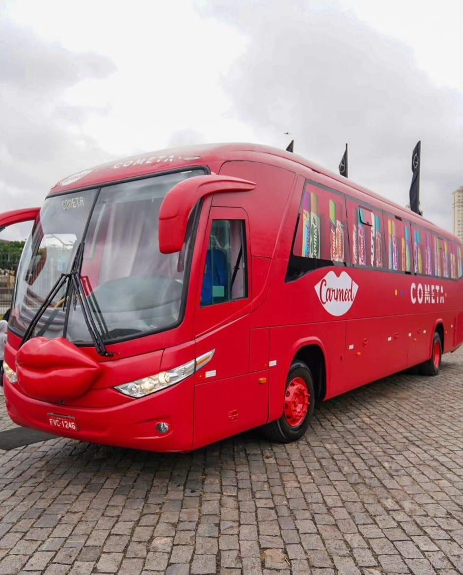 SÃO BERNARDO É ESCOLHIDA COMO UM DOS DESTINOS DO ÔNIBUS IMERSIVO DA CARMED