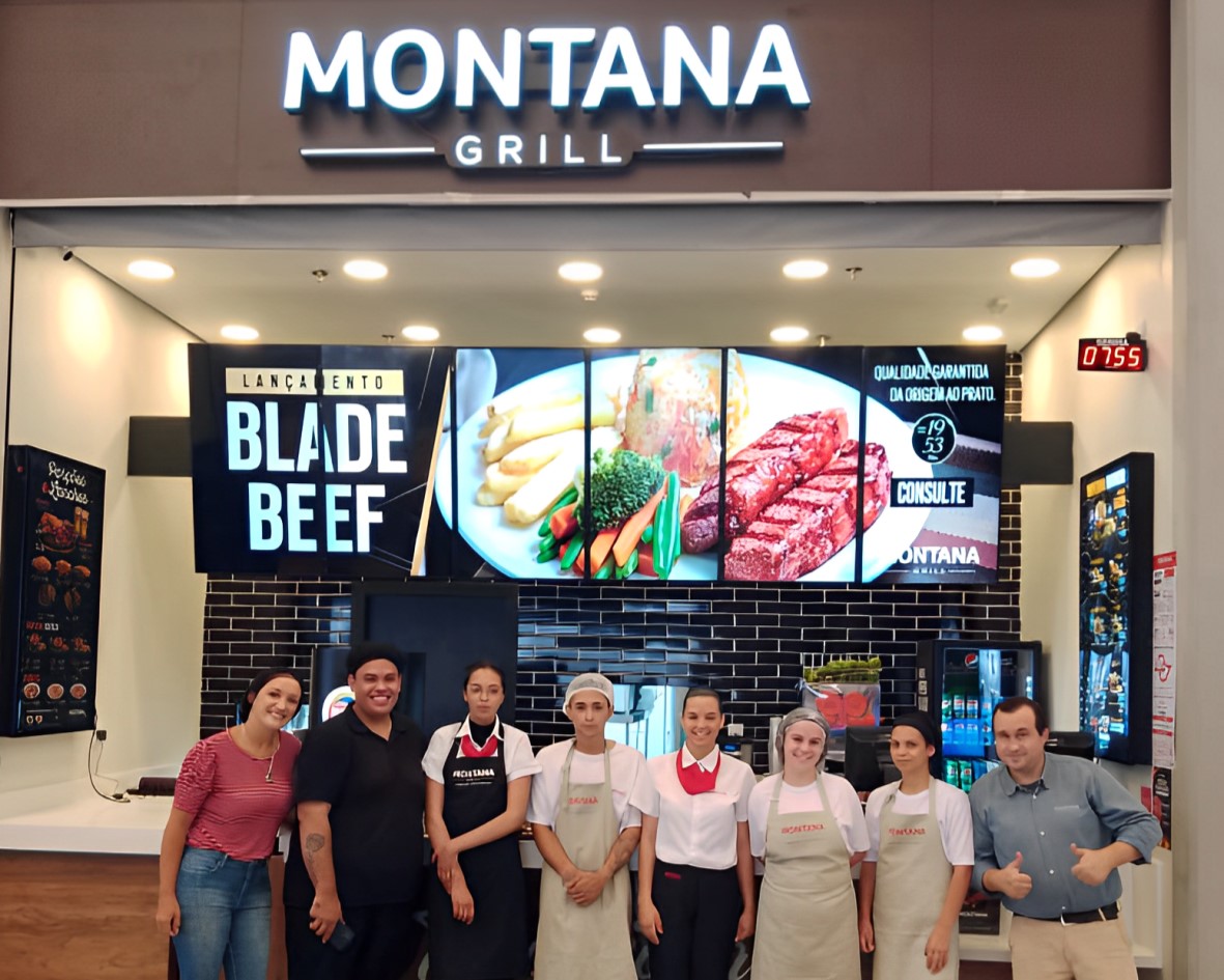 MONTANA GRILL CHEGA A SEIS LOJAS NA REGIÃO DO ABC COM INAUGURAÇÃO NO OUTLET PREMIUM IMIGRANTES