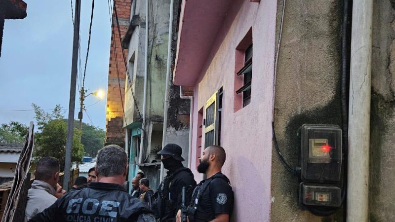 CASAL É PRESO EM SANTO ANDRÉ POR FORJAR PIX PARA DOAÇÕES AO RIO GRANDE DO SUL