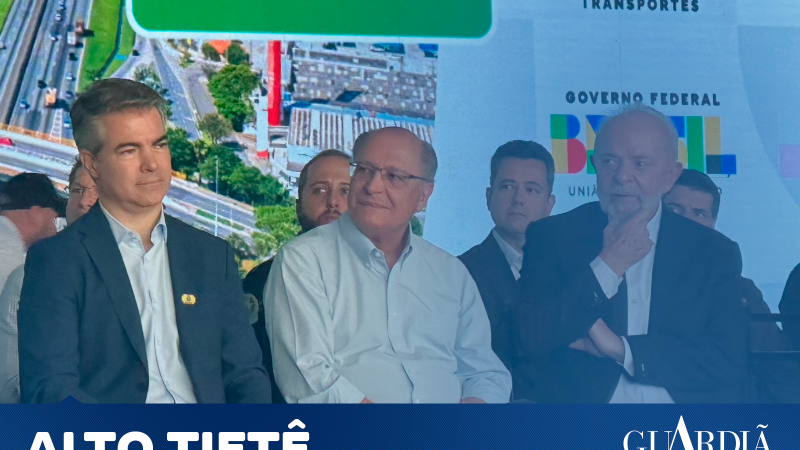 VISITA DO PRESIDENTE LULA A GUARULHOS