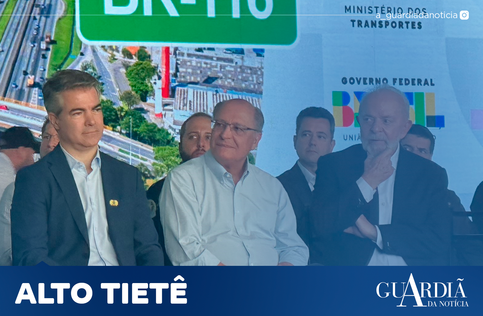 VISITA DO PRESIDENTE LULA A GUARULHOS