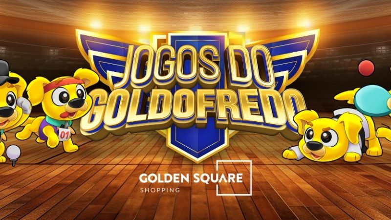 GOLDEN SQUARE: JOGOS DO GOLDOFREDO INCENTIVAM RELAÇÃO ENTRE O PÚBLICO, O ESPORTE E A SOLIDARIEDADE