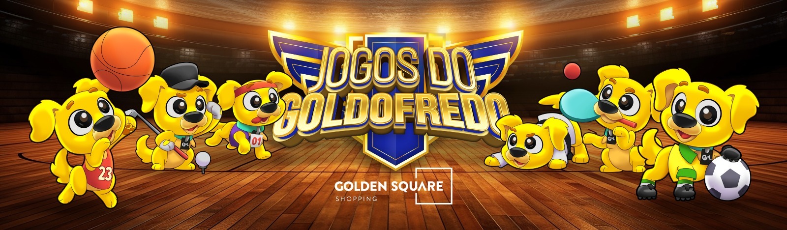 GOLDEN SQUARE: JOGOS DO GOLDOFREDO INCENTIVAM RELAÇÃO ENTRE O PÚBLICO, O ESPORTE E A SOLIDARIEDADE