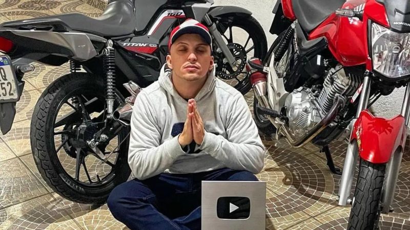 INFLUENCER RODRIGO 011 MORRE EM ACIDENTE DE MOTO EM MAUÁ