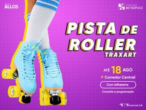 SHOPPING METRÓPOLE INAUGURA PISTA DE PATINAÇÃO
