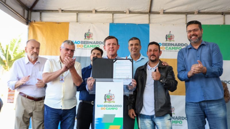 PREFEITO ORLANDO MORANDO AUTORIZA OBRAS DE PAVIMENTAÇÃO E INFRAESTRUTURA NO SANTA CRUZ, REGIÃO DO PÓS-BALSA