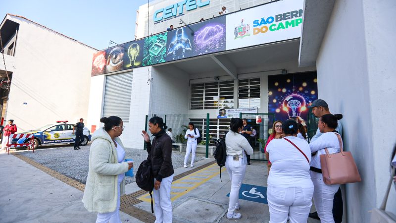 MUTIRÃO DA SAÚDE EM SÃO BERNARDO RESULTA EM 338 CANDIDATOS PRÉ-APROVADOS