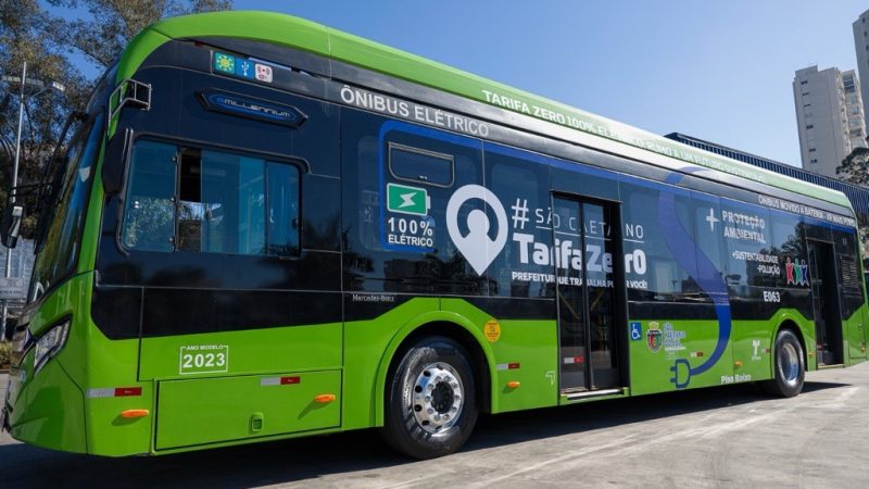 MERCEDES-BENZ LANÇA PRIMEIRO ÔNIBUS ELÉTRICO EM SÃO CAETANO DO SUL